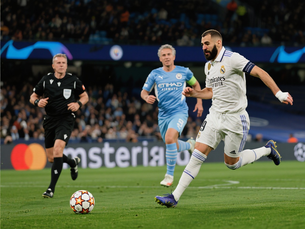 曼城对阵利物浦：英超冠亚军巅峰对决胜负难料