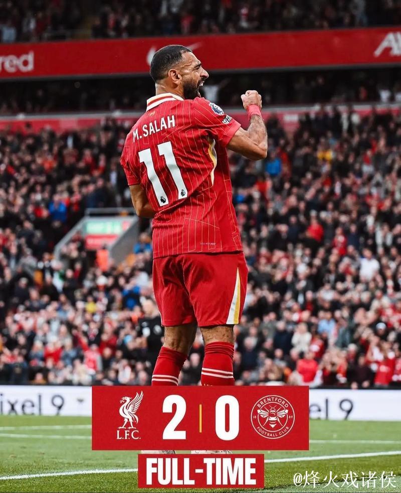 英超-努涅斯补时梅开二度 利物浦2-0布伦特福德