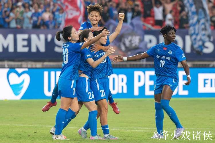 武汉女足在女足冠军杯预选轮中击败奥克兰联 武汉女足在女足冠军杯预选轮中击败奥克兰联